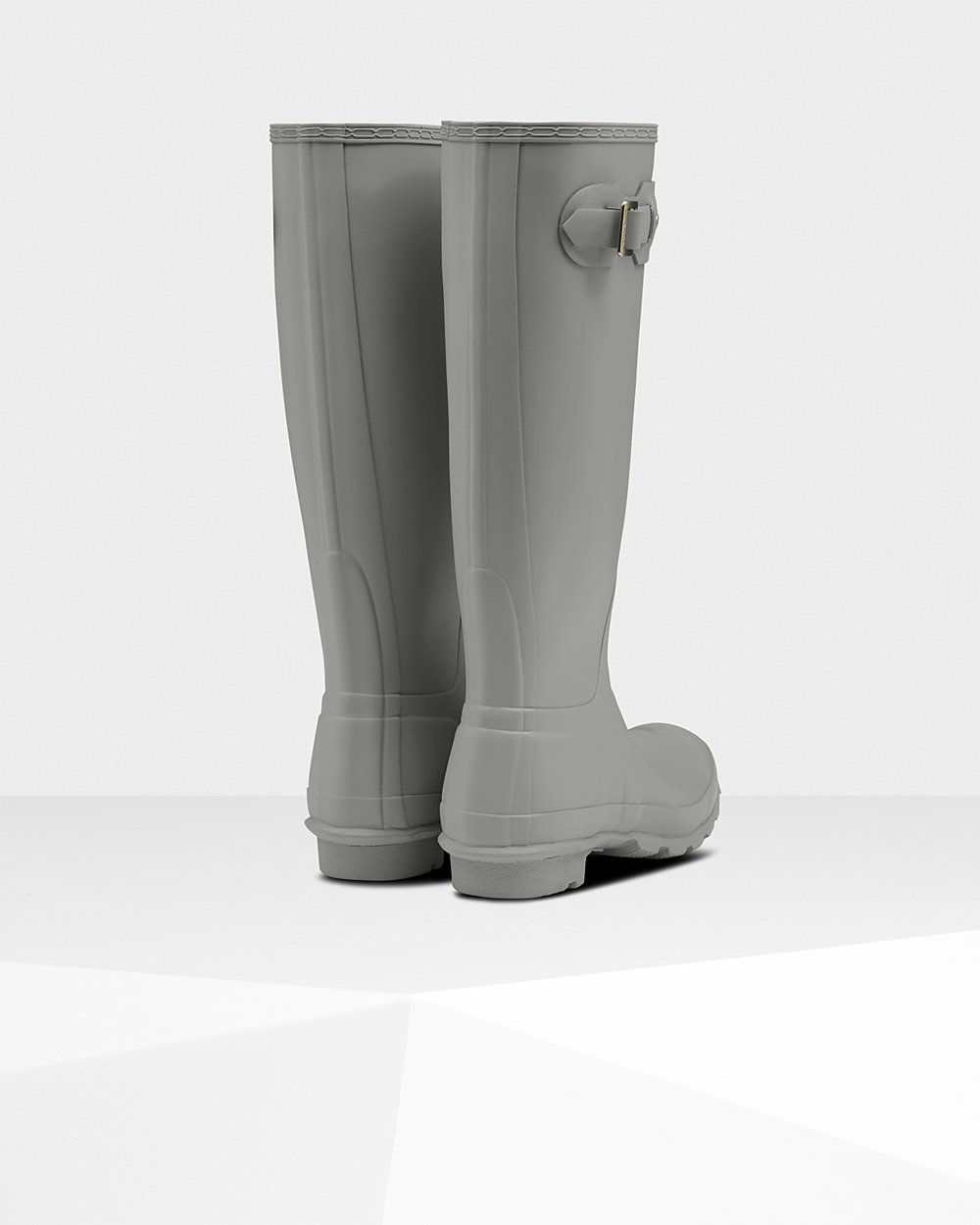 Women Hunter Original | Tall Rain Boots Grey | NZ-9654-YAPO